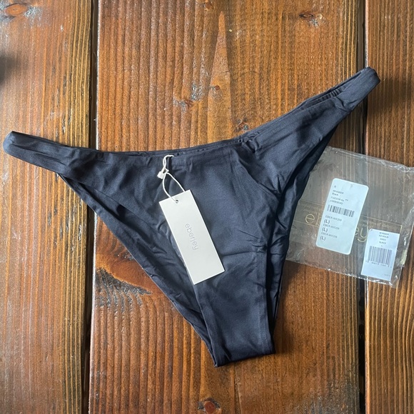 EBERJEY ❤️‍🔥 DREE BOTTOMS NWT IN BLACK SIZE LARGE - Picture 5 of 14